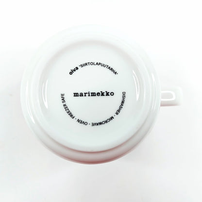 Marimekko Siirtolapuutarha muki 4dl