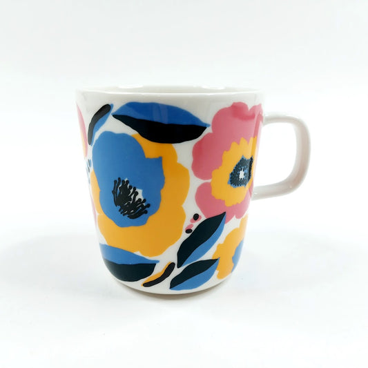 Marimekko Oiva Rosarium iso muki