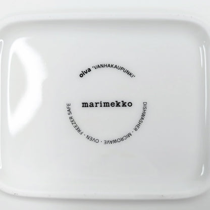 Marimekko Oiva Vanhakaupunki lautanen 12,5 x 15,4 cm 2 kpl