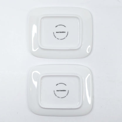 Marimekko Oiva Vanhakaupunki lautanen 12,5 x 15,4 cm 2 kpl