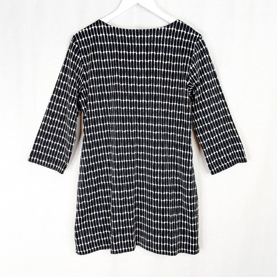 Marimekko Peretta Alku trikootunika koko M