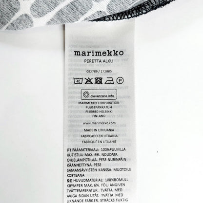 Marimekko Peretta Alku trikootunika koko M