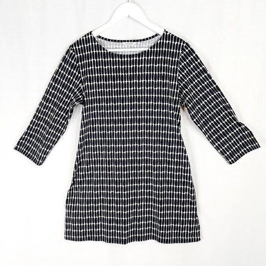 Marimekko Peretta Alku trikootunika koko M