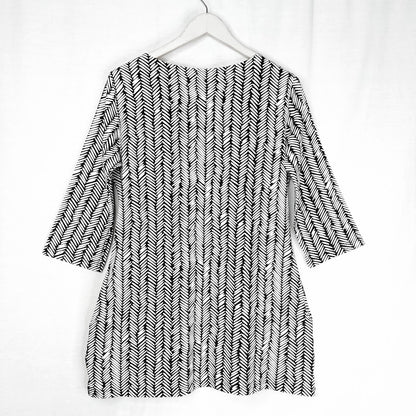 Marimekko Peretta Korpikuusi trikootunika koko M
