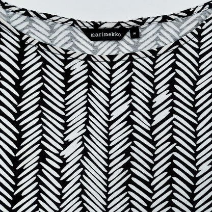 Marimekko Peretta Korpikuusi trikootunika koko M