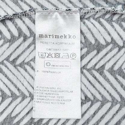 Marimekko Peretta Korpikuusi trikootunika koko M