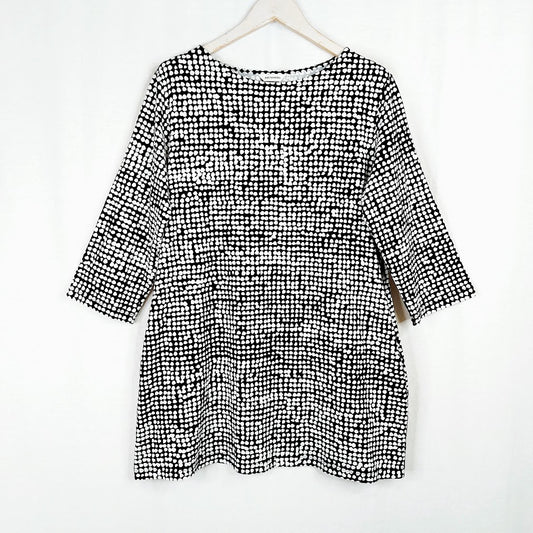 Marimekko Peretta Orkanen trikootunika koko XL