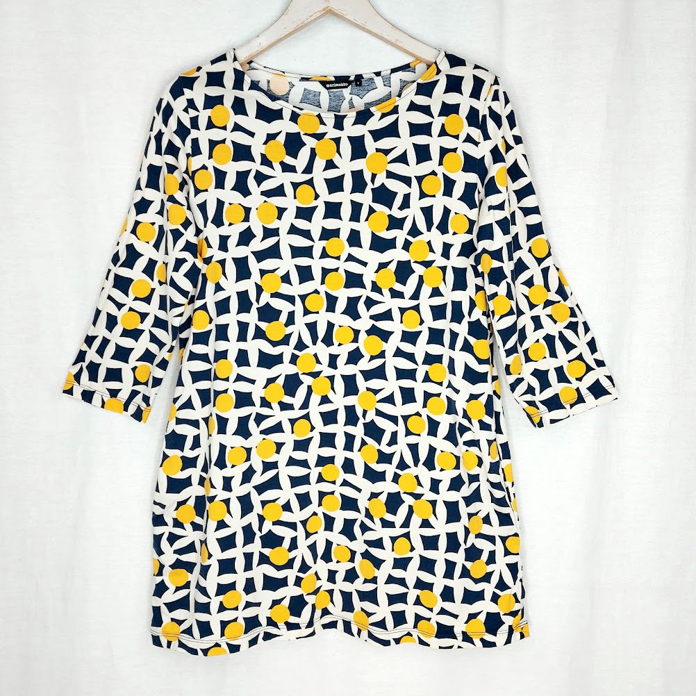 Marimekko Peretta Pielikki trikootunika koko S
