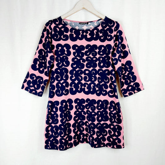 Marimekko Peretta Tarha trikootunika koko S