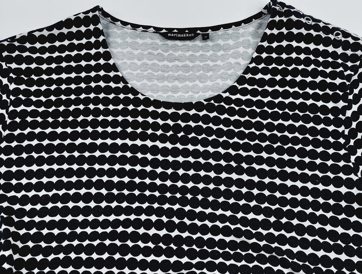 Marimekko Pussukka Pikku Räsymatto trikoomekko koko M