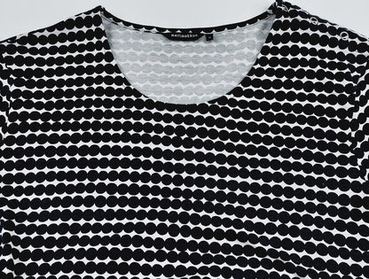 Marimekko Pussukka Pikku Räsymatto trikoomekko koko M