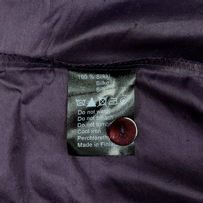 Marimekko Ritva Falla silkkipusero koko 42