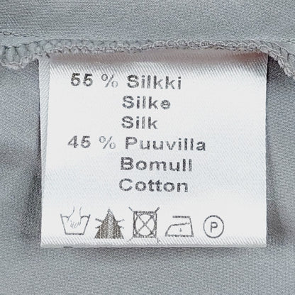 Marimekko Ritva Falla silkkisekoitemekko koko 36