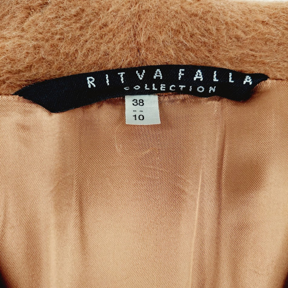 Marimekko Ritva Falla villakangastakki koko 38