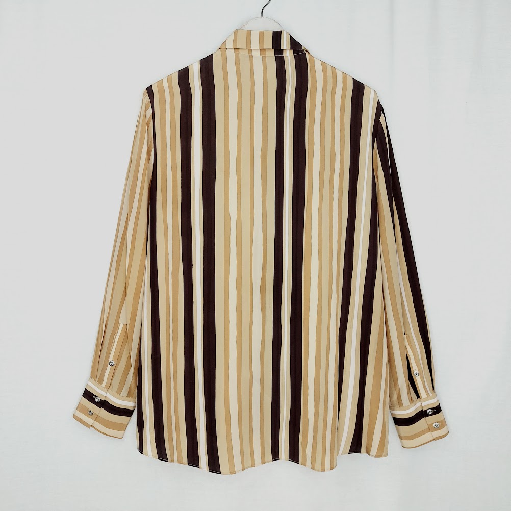 Marimekko Roksana silkkipaitapusero koko 40