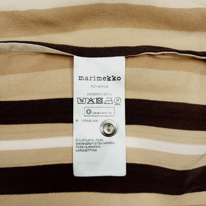 Marimekko Roksana silkkipaitapusero koko 40