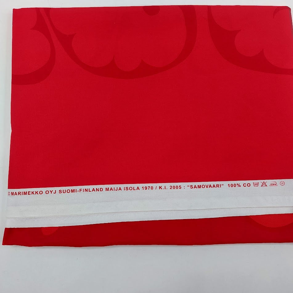 Marimekko Samovaari kangas 140 x 240 cm