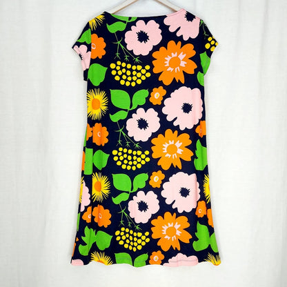 Marimekko Smaliitti Kukkameri trikoomekko koko S