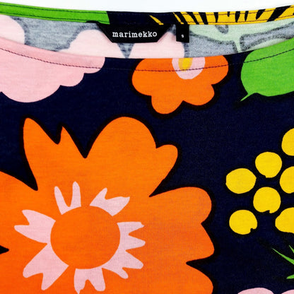 Marimekko Smaliitti Kukkameri trikoomekko koko S