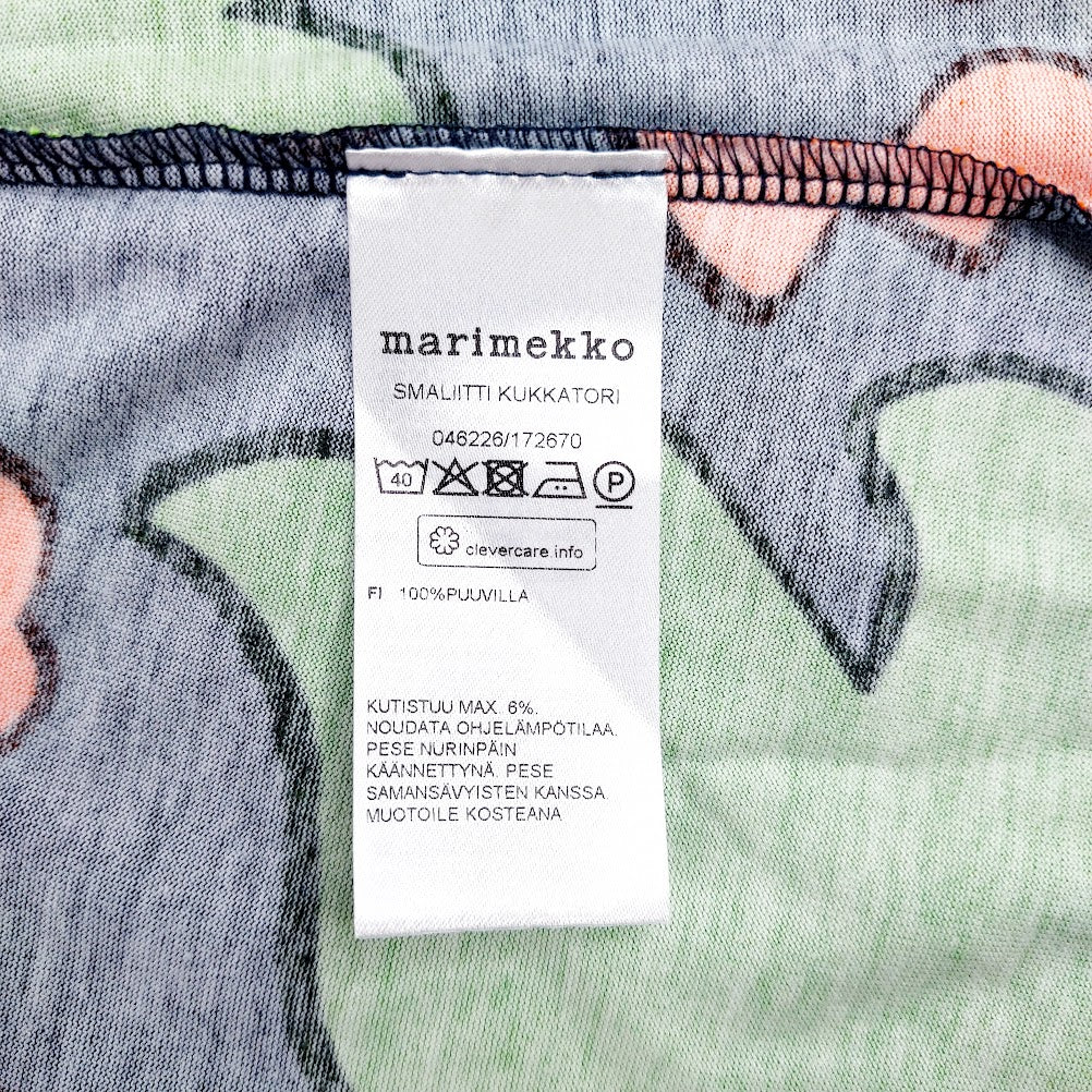 Marimekko Smaliitti Kukkameri trikoomekko koko S
