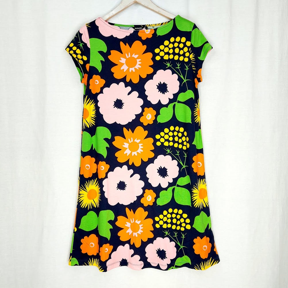 Marimekko Smaliitti Kukkameri trikoomekko koko S