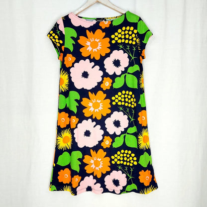Marimekko Smaliitti Kukkameri trikoomekko koko S