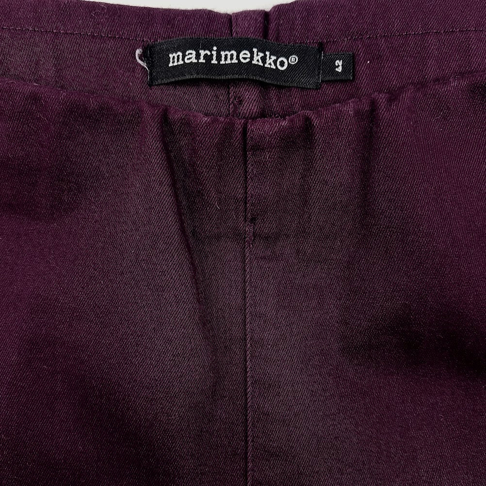 Marimekko Sutjakas stretchhousut koko 42