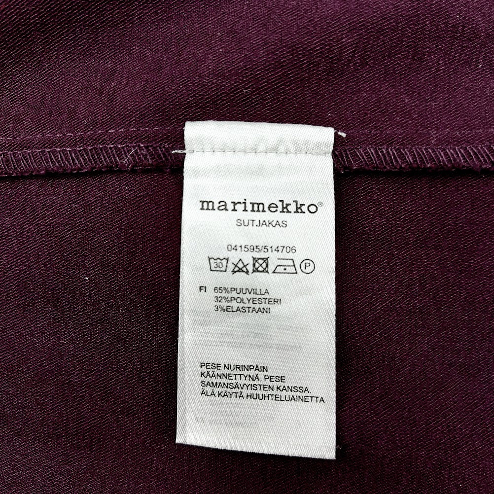 Marimekko Sutjakas stretchhousut koko 42