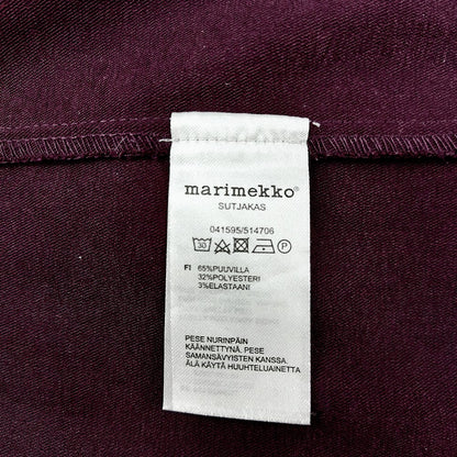 Marimekko Sutjakas stretchhousut koko 42