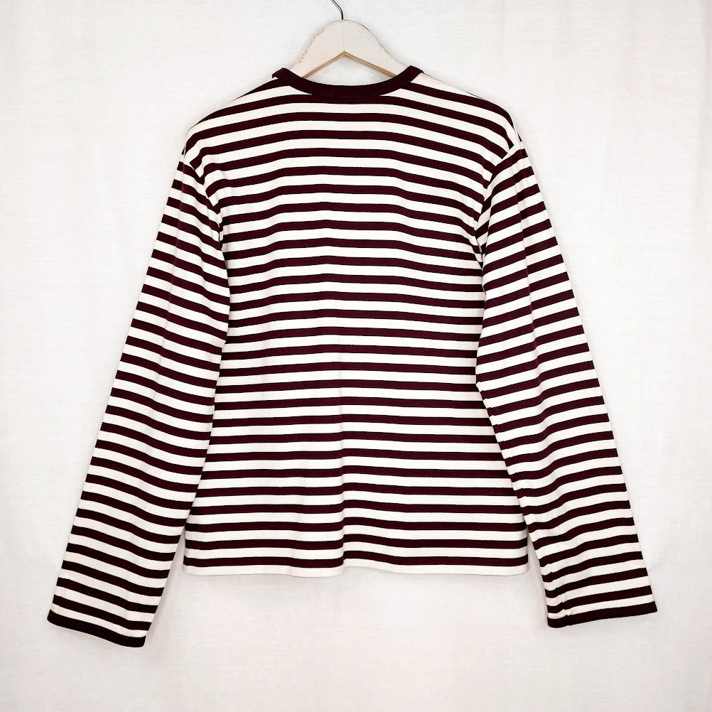 Marimekko Taakse Ls Tasaraita trikoopaita koko S