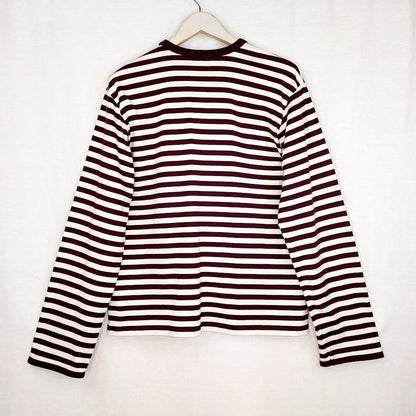 Marimekko Taakse Ls Tasaraita trikoopaita koko S