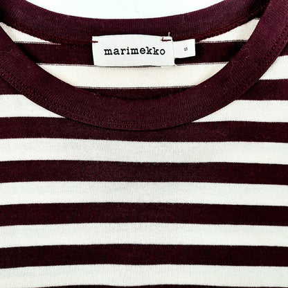 Marimekko Taakse Ls Tasaraita trikoopaita koko S