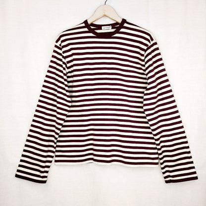 Marimekko Taakse Ls Tasaraita trikoopaita koko S