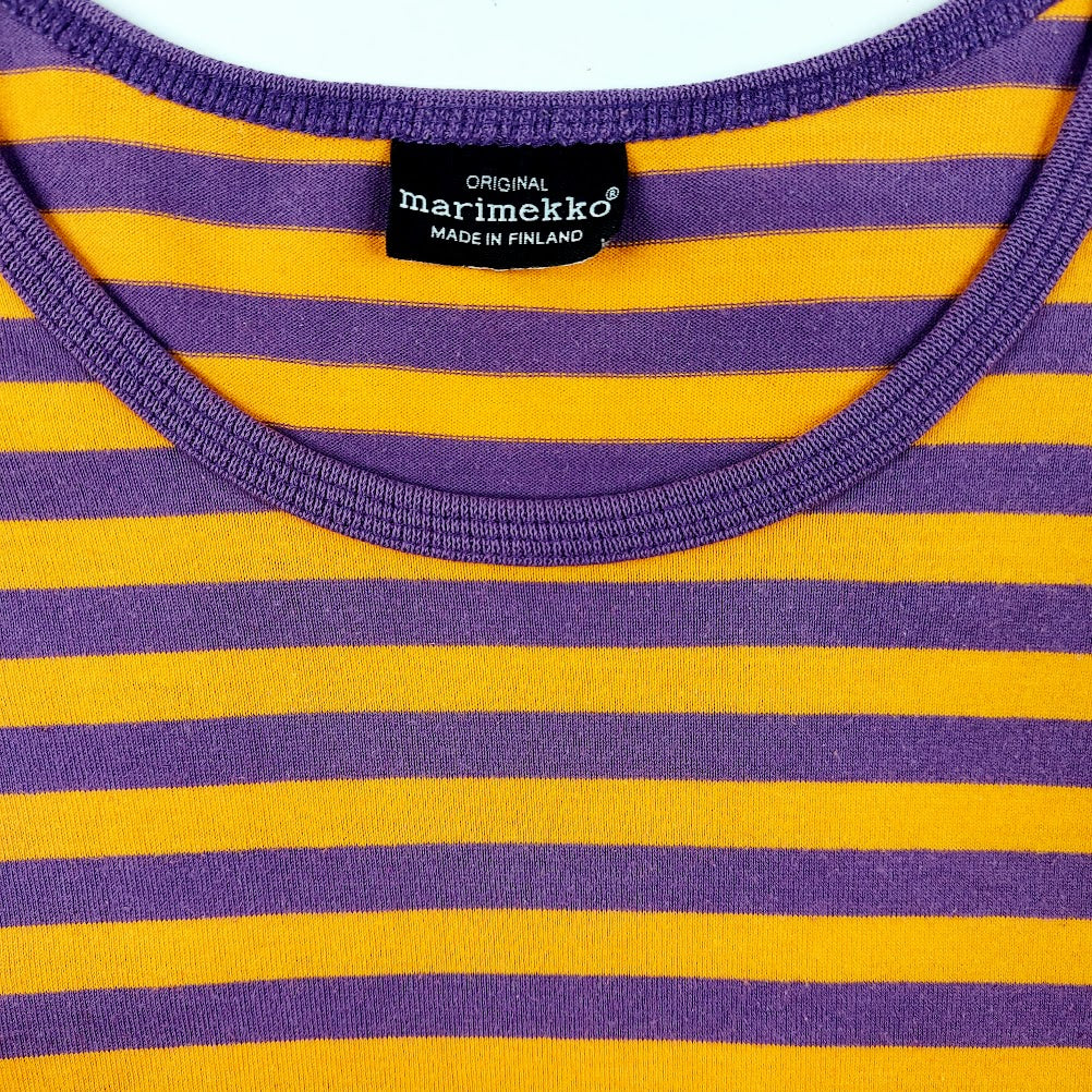Marimekko Tasaraita t-paita koko L