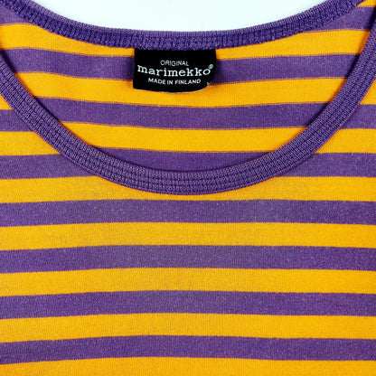 Marimekko Tasaraita t-paita koko L