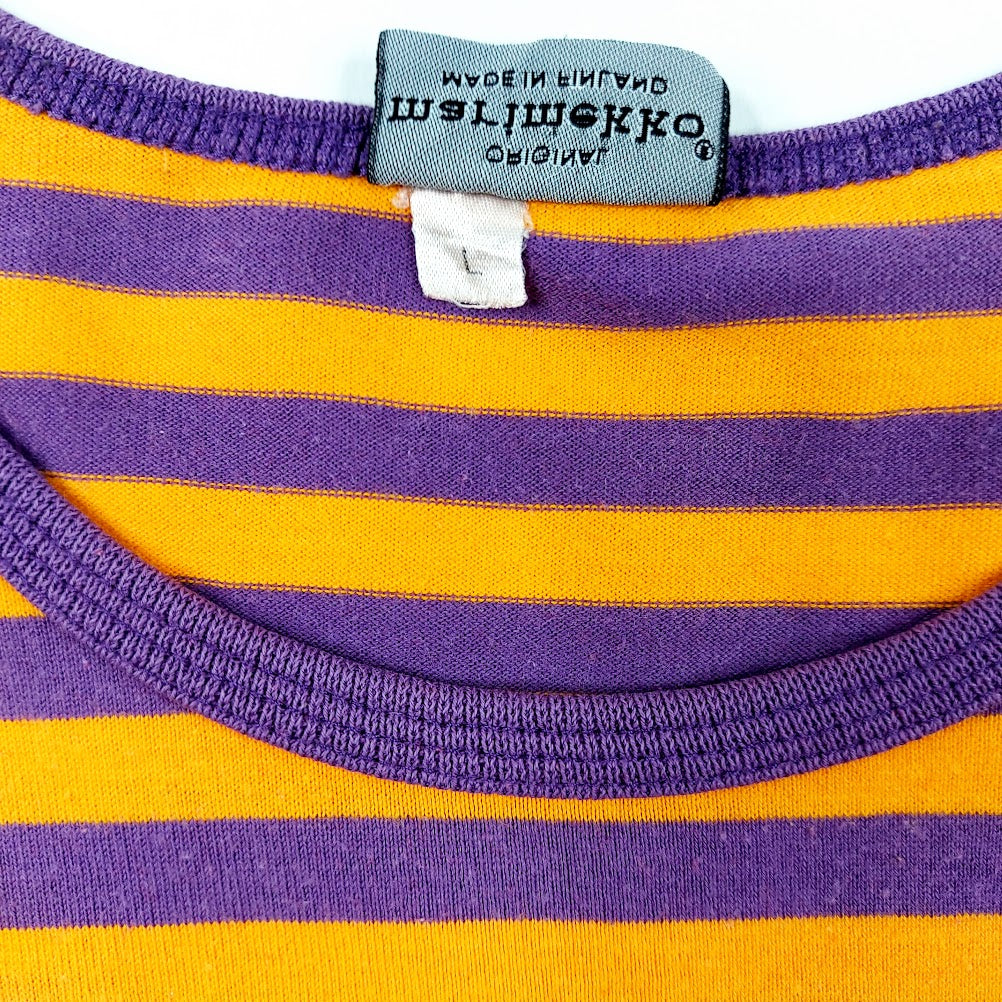 Marimekko Tasaraita t-paita koko L