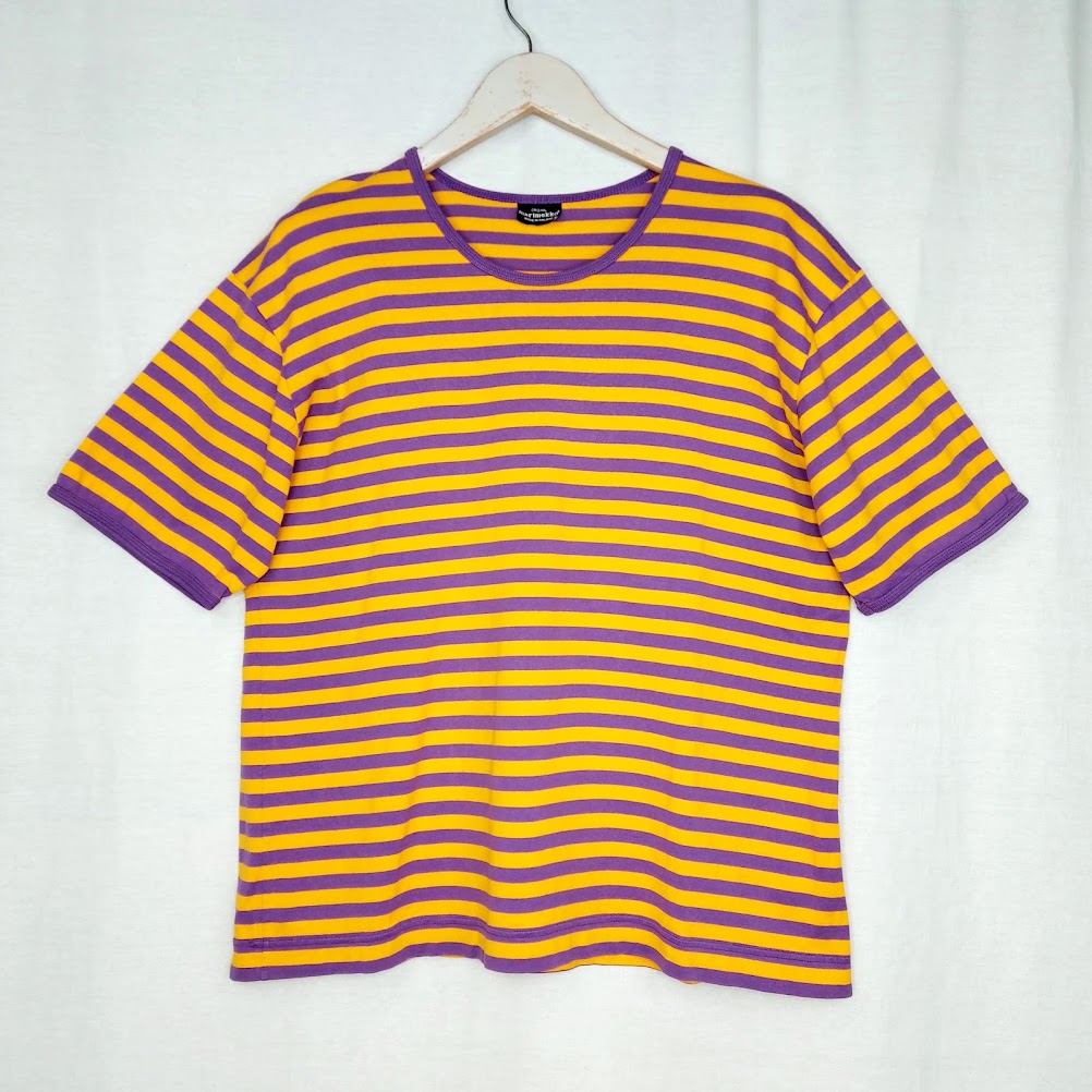 Marimekko Tasaraita t-paita koko L