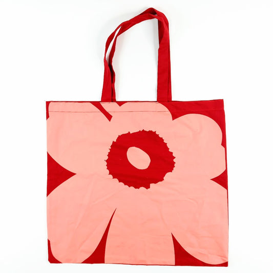 Marimekko Unikko 60-vuotis juhlavuoden kangaskassi