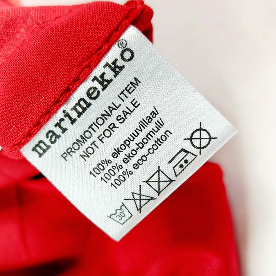Marimekko Unikko 60-vuotis juhlavuoden kangaskassi