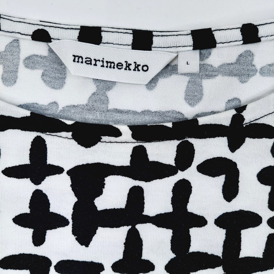 Marimekko Varpu Krinni trikoomekko koko L