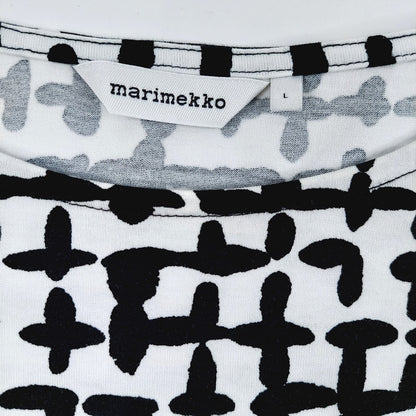 Marimekko Varpu Krinni trikoomekko koko L
