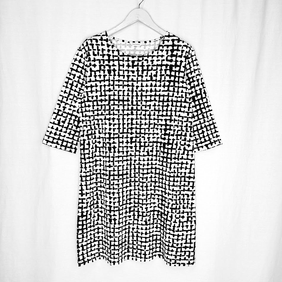 Marimekko Varpu Krinni trikoomekko koko L