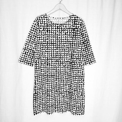 Marimekko Varpu Krinni trikoomekko koko L