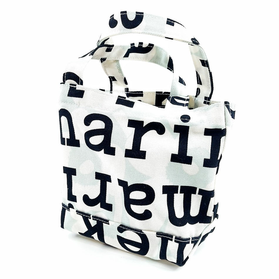 Marimekko Ahkera Unikko Logo kangaskassi pieni
