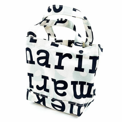 Marimekko Ahkera Unikko Logo kangaskassi pieni