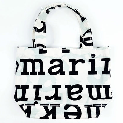 Marimekko Ahkera Unikko Logo kangaskassi pieni