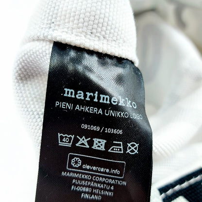 Marimekko Ahkera Unikko Logo kangaskassi pieni