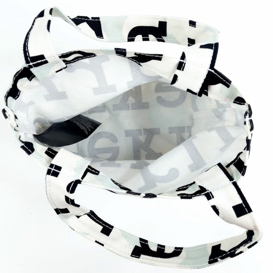 Marimekko Ahkera Unikko Logo kangaskassi pieni