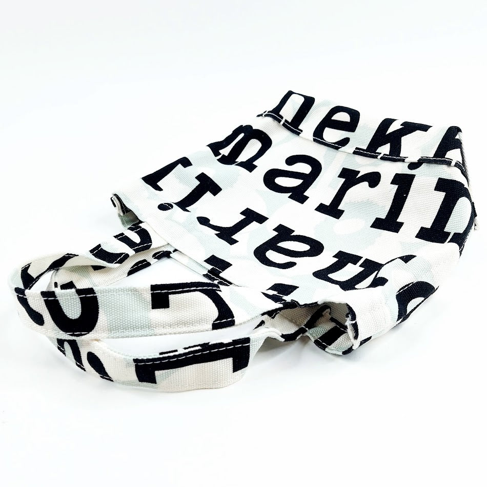 Marimekko Ahkera Unikko Logo kangaskassi pieni
