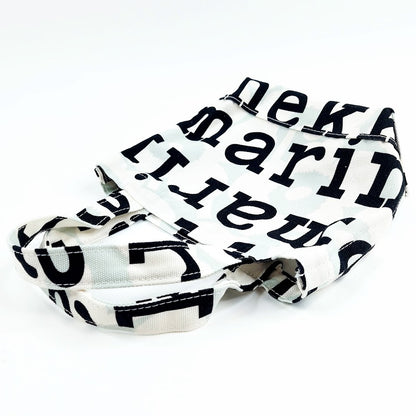 Marimekko Ahkera Unikko Logo kangaskassi pieni